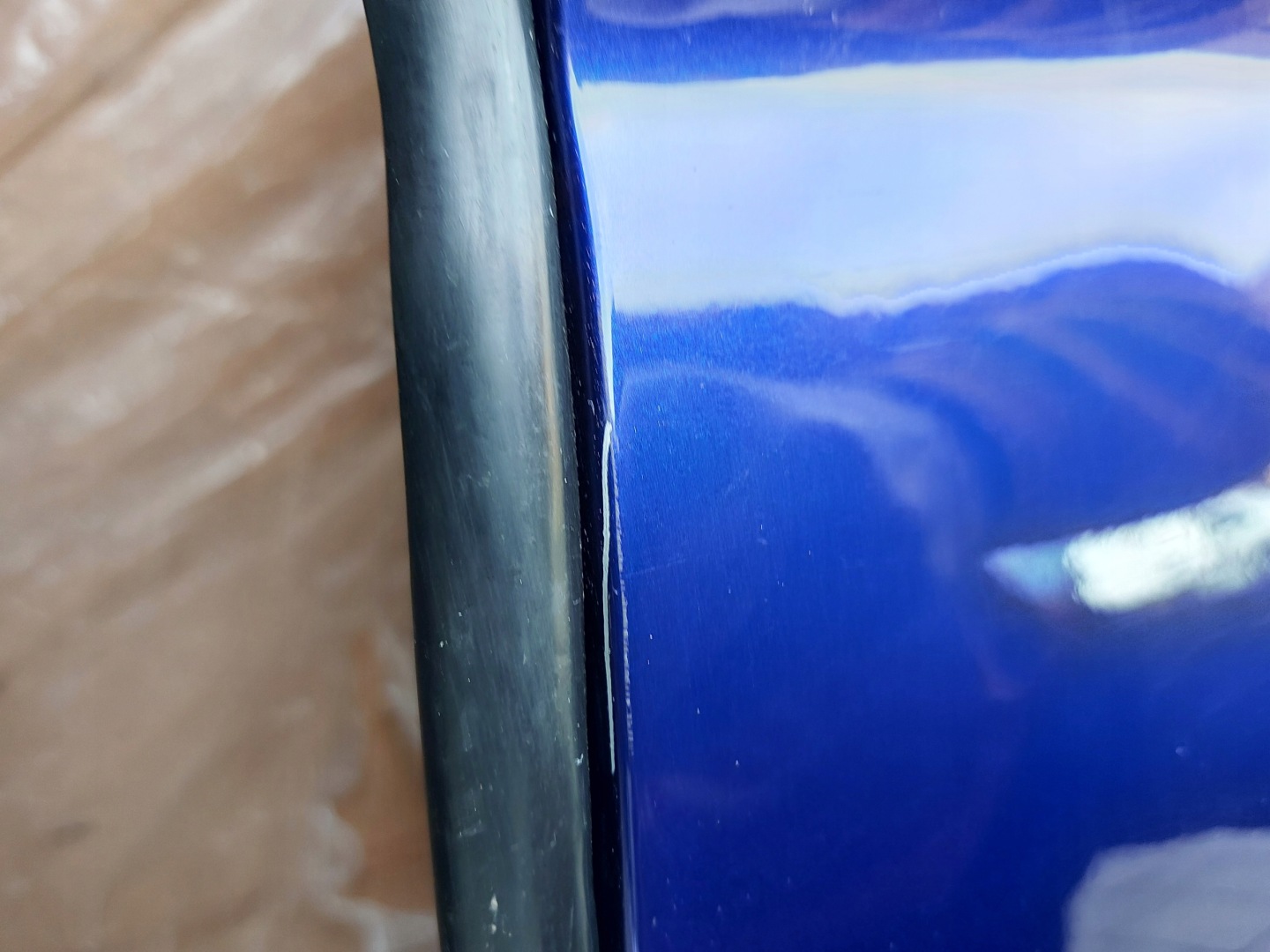 door left front rear part FORD MONDEO MK5 17r HB Deep Impact Blue