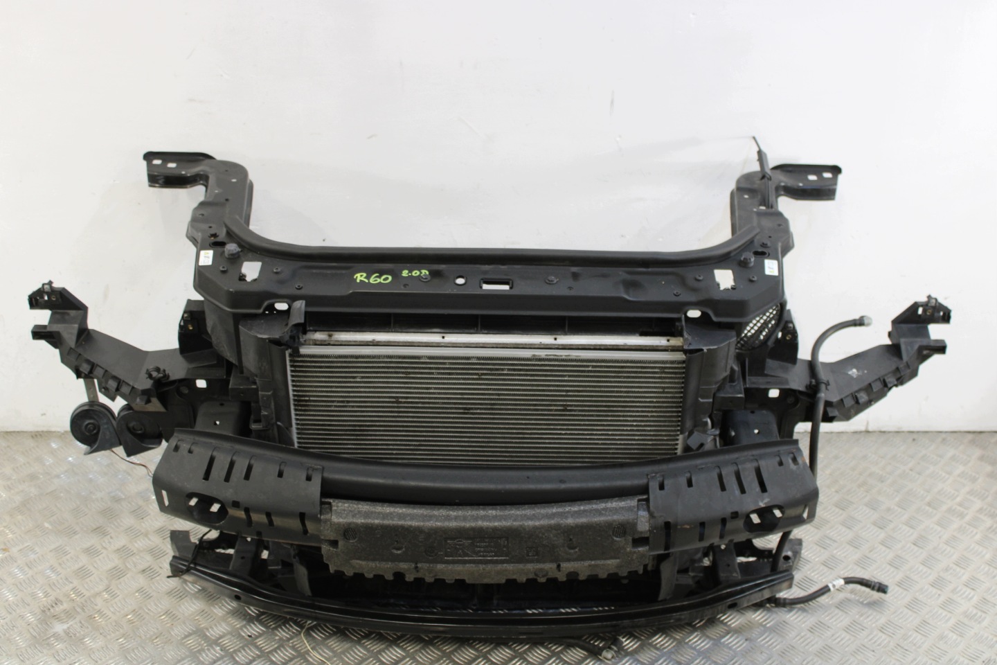 support panel for radiators front radiator pillar MINI COUNTRYMAN R60 2.0D