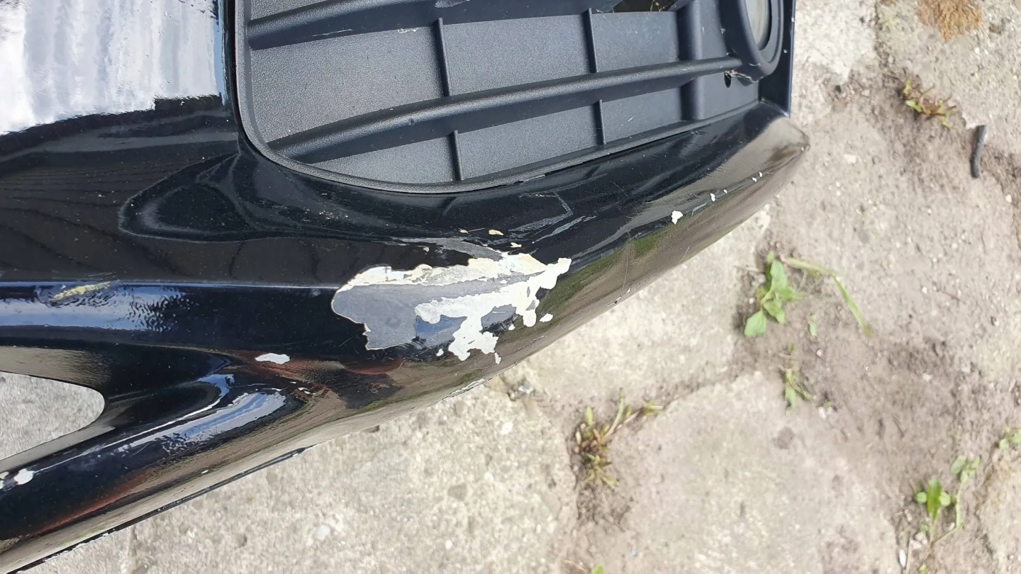 Audi A4 B8 8K 07-12 front bumper front $
