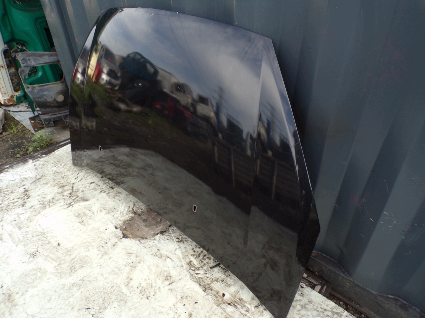 capot FORD SMAX S-MAX couleur G6