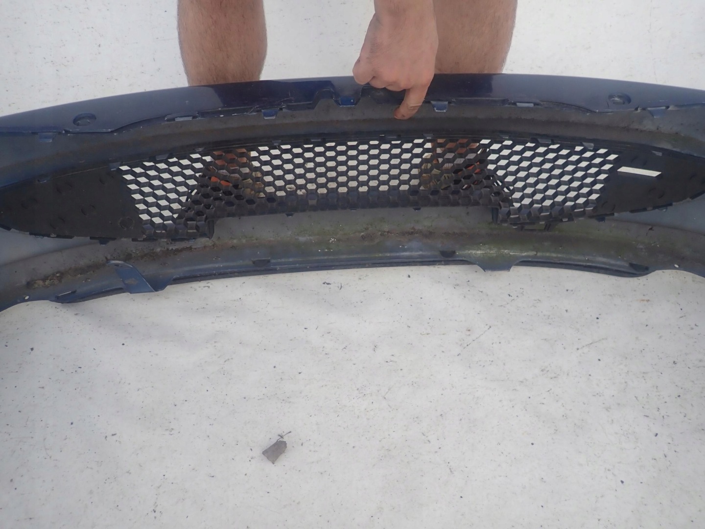 PEUGEOT 206 LIFT bumper front SZEROKI washer