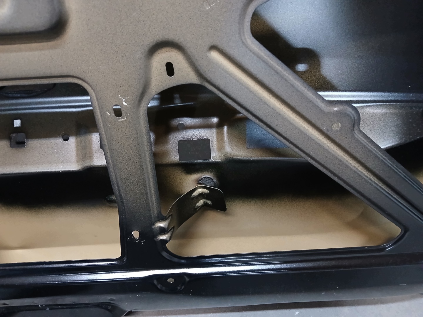 boot door TOYOTA PROACE CITY
