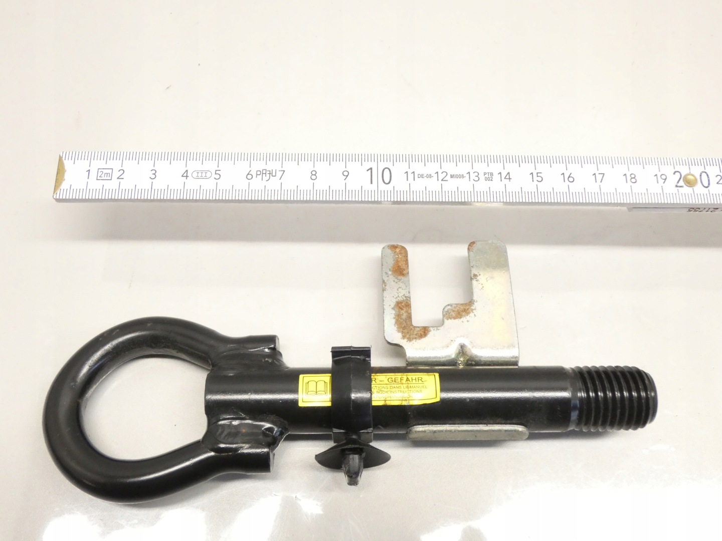 UCHO towing WKRETKA hook DACIA LOGAN and MCV 04-12