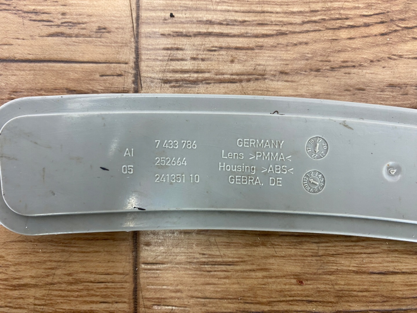 Obrysowka odblask BMW 4 G22 2020+