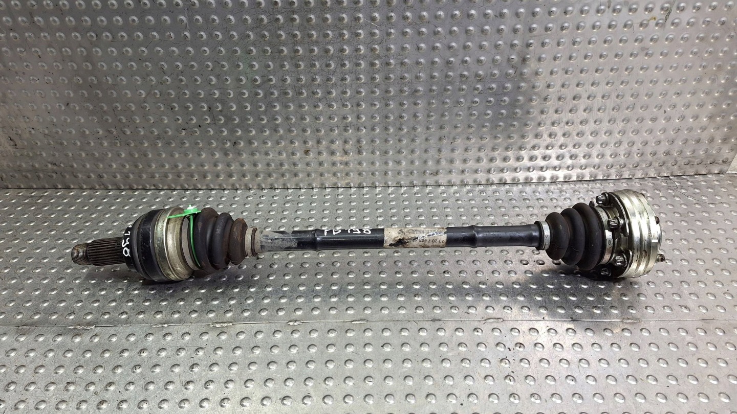 semi-axis right rear part 7591596 BMW X1 E84 N47D20C
