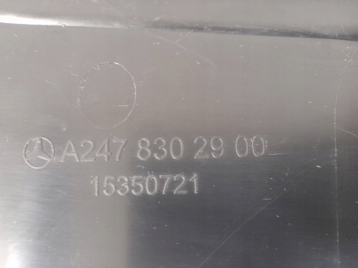 Mercedes-Benz GLB X247 torpedo A2478302900 (SL24)