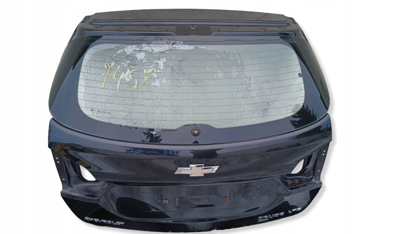 CHEVROLET CRUZE KOMBI boot door rear + window colour GAR