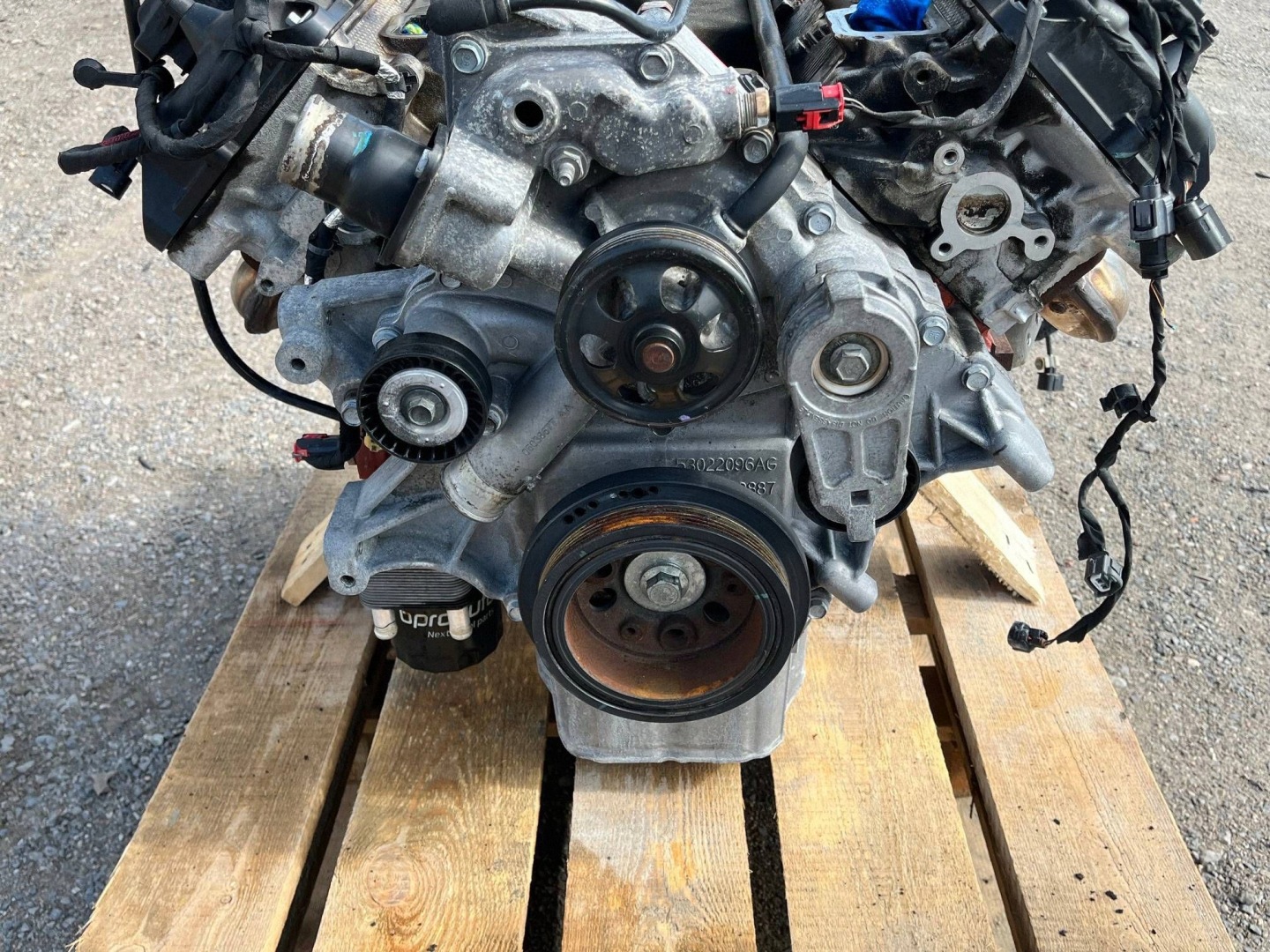 engine complete Dodge Charger Challenger SRT 6.4 v8 HEMI 2011+ 2015+