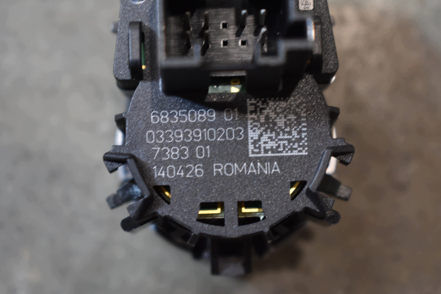 button switch START - STOP BMW X3 G01 1