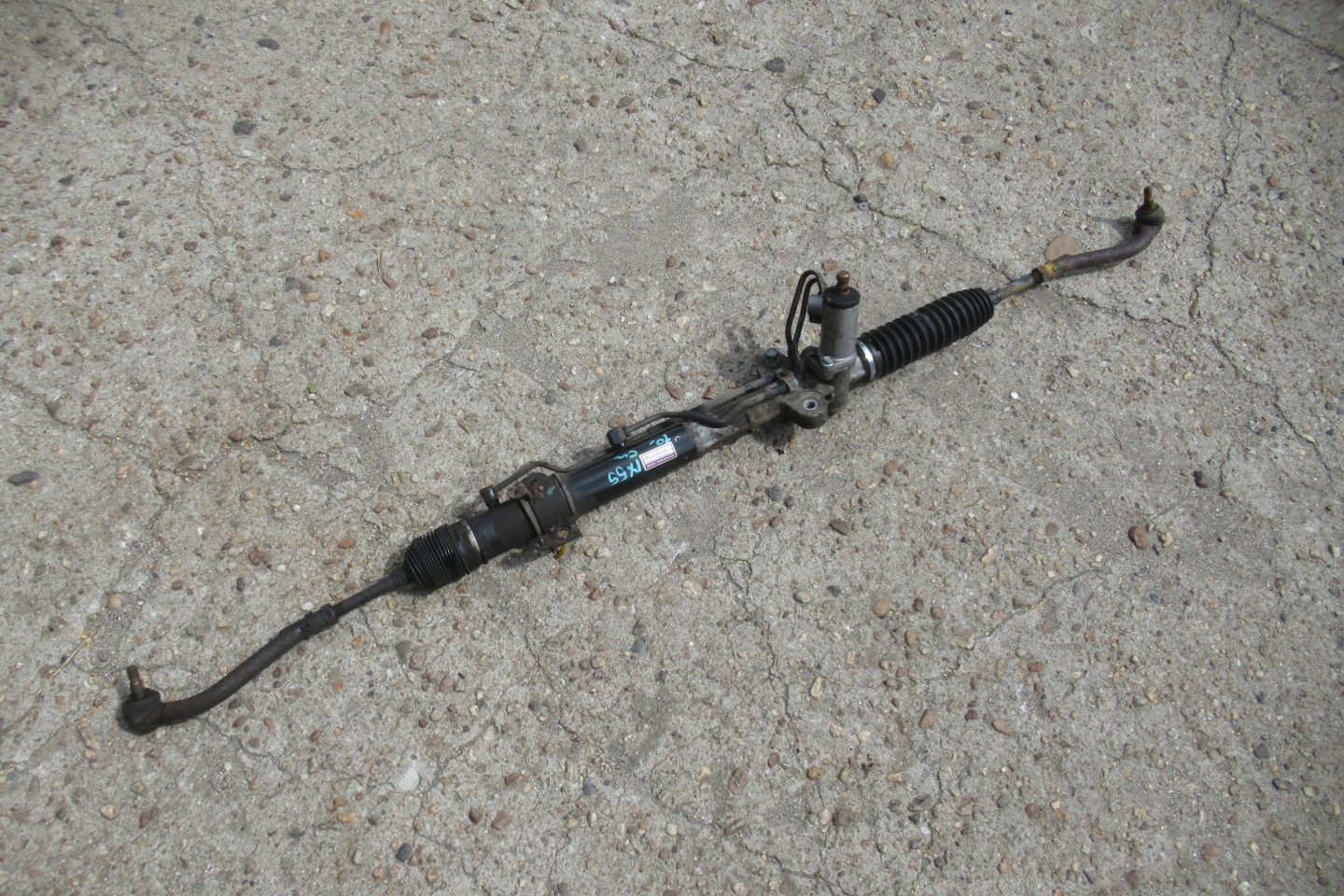 HYUNDAI IX55 3.0 CRDI servo control