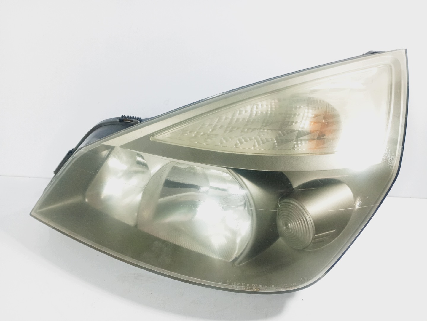 light left front REFLEKTOR left front 15565900 Renault Espace IV 4 02-06
