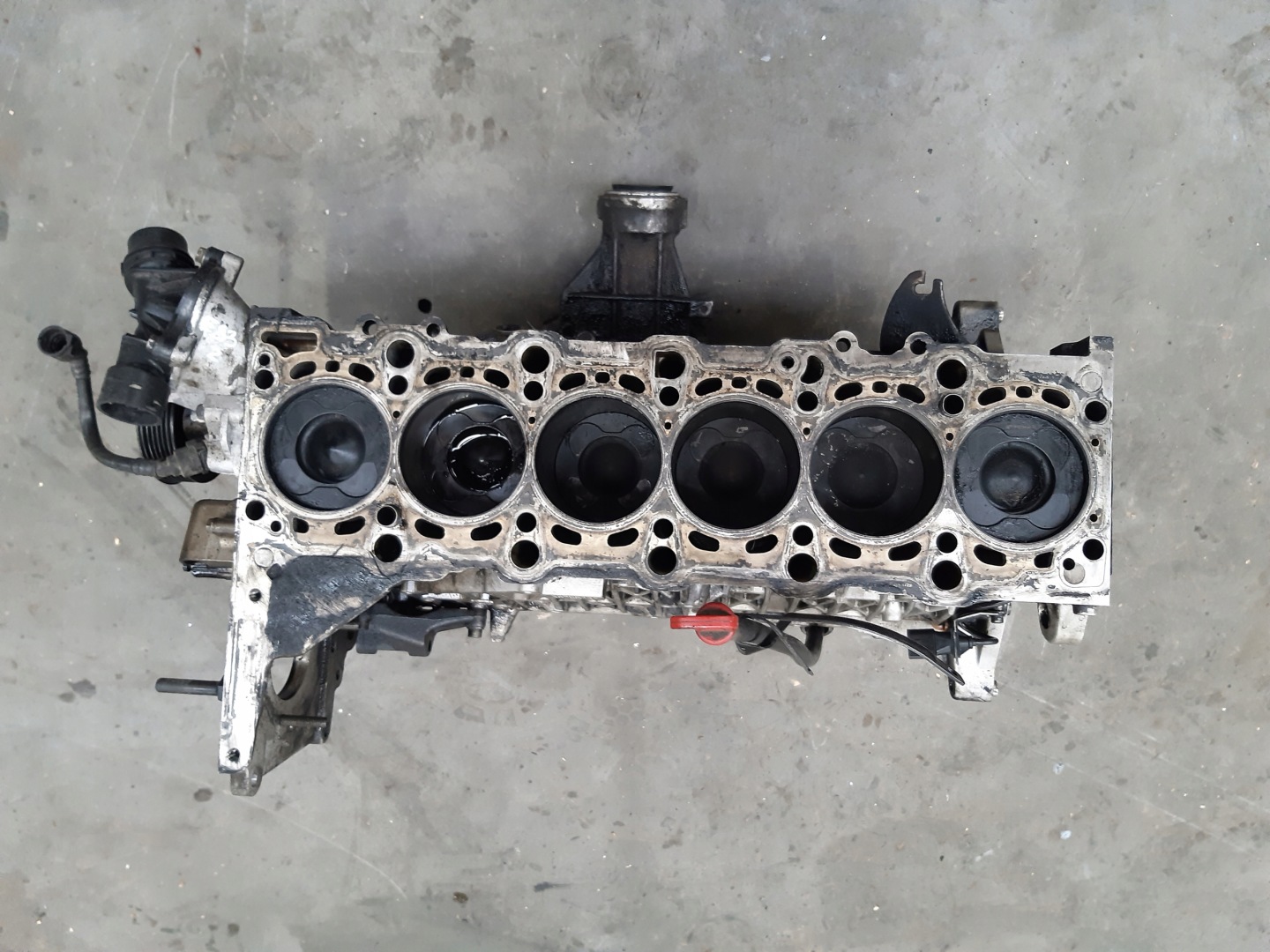 Blok Dol Motore kpl z Coppa olio 306D3 BMW X3 E83