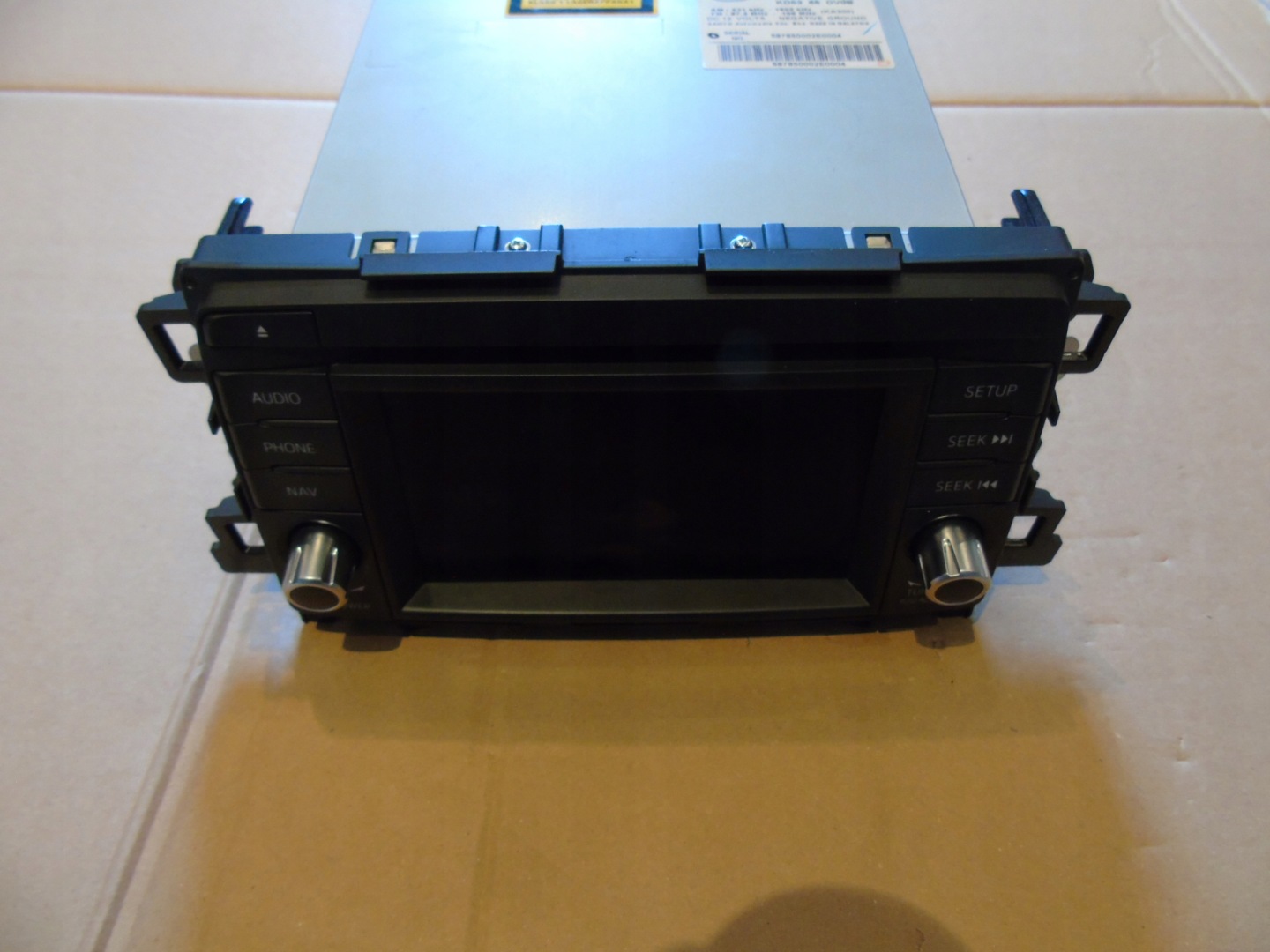 IDEALNA KPL. RADIO navigation MAZDA CX5 9