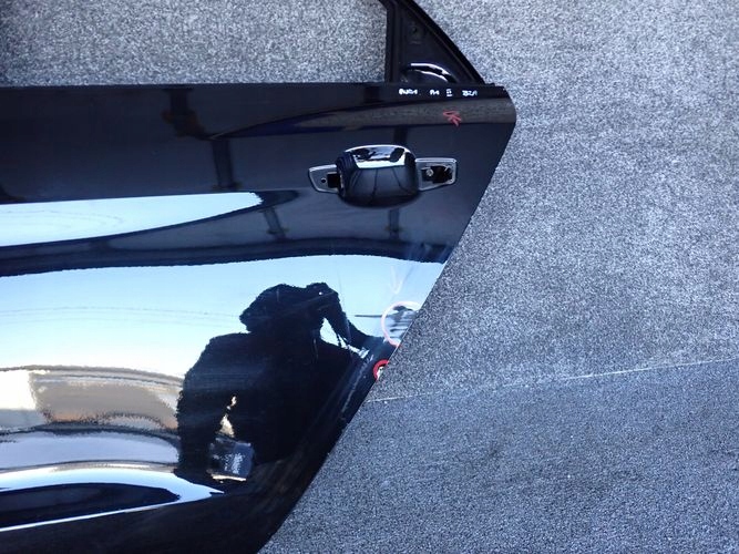 AUDI A1 82A 19- door left rear. rear part