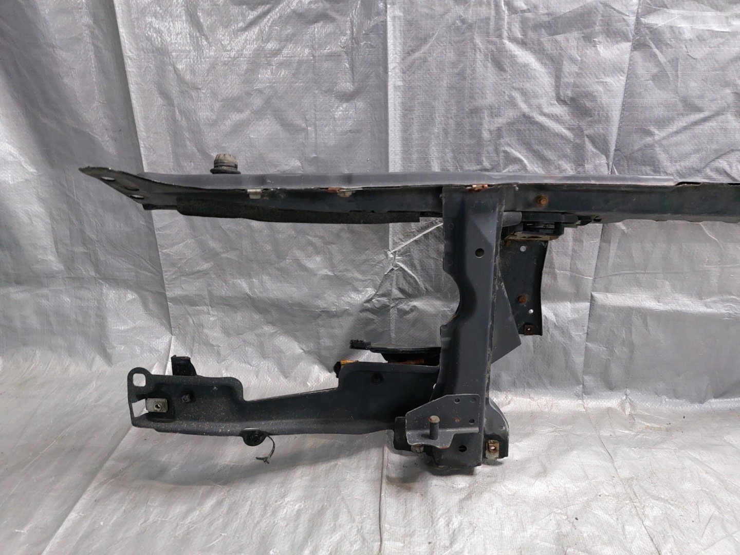 support panel for radiators pillar BMW E53 X5
