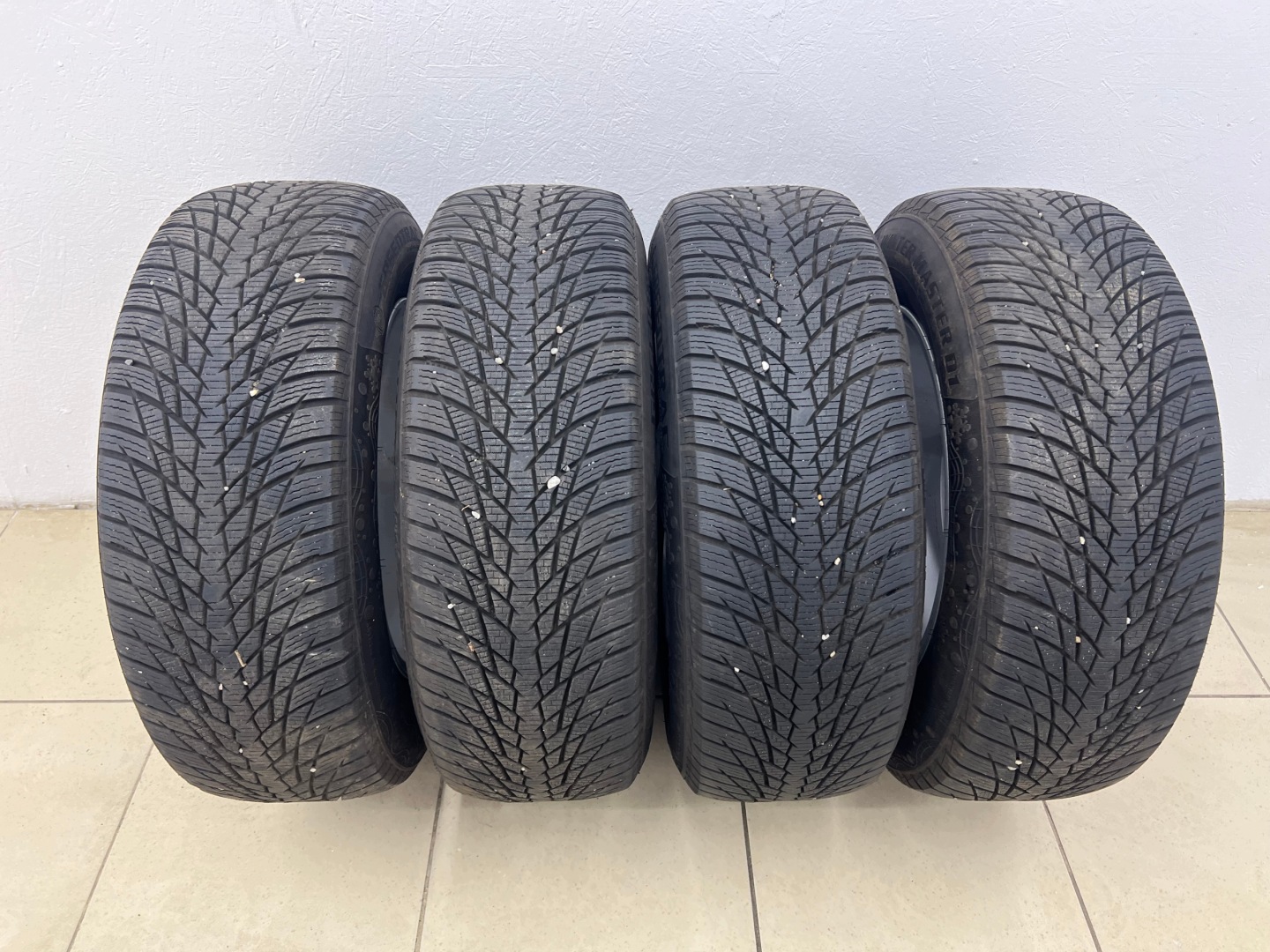 VW TOUAREG felgen reifen räder 17 cali + reifen winter 2025R 7.5MM 7L6601025B 7.5J ET55