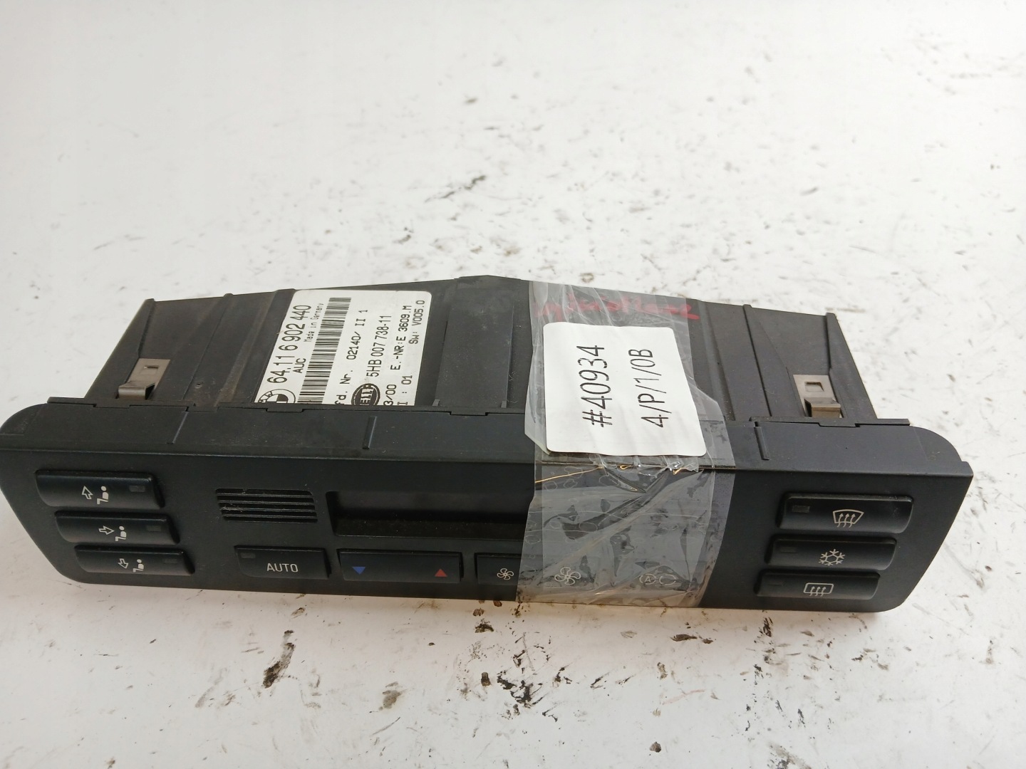 BMW E46 comandi clima bocchette 6902440