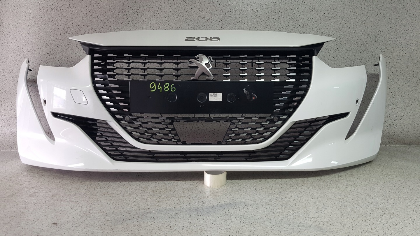 PEUGEOT 208 II 2019 - nárazník předek 9486