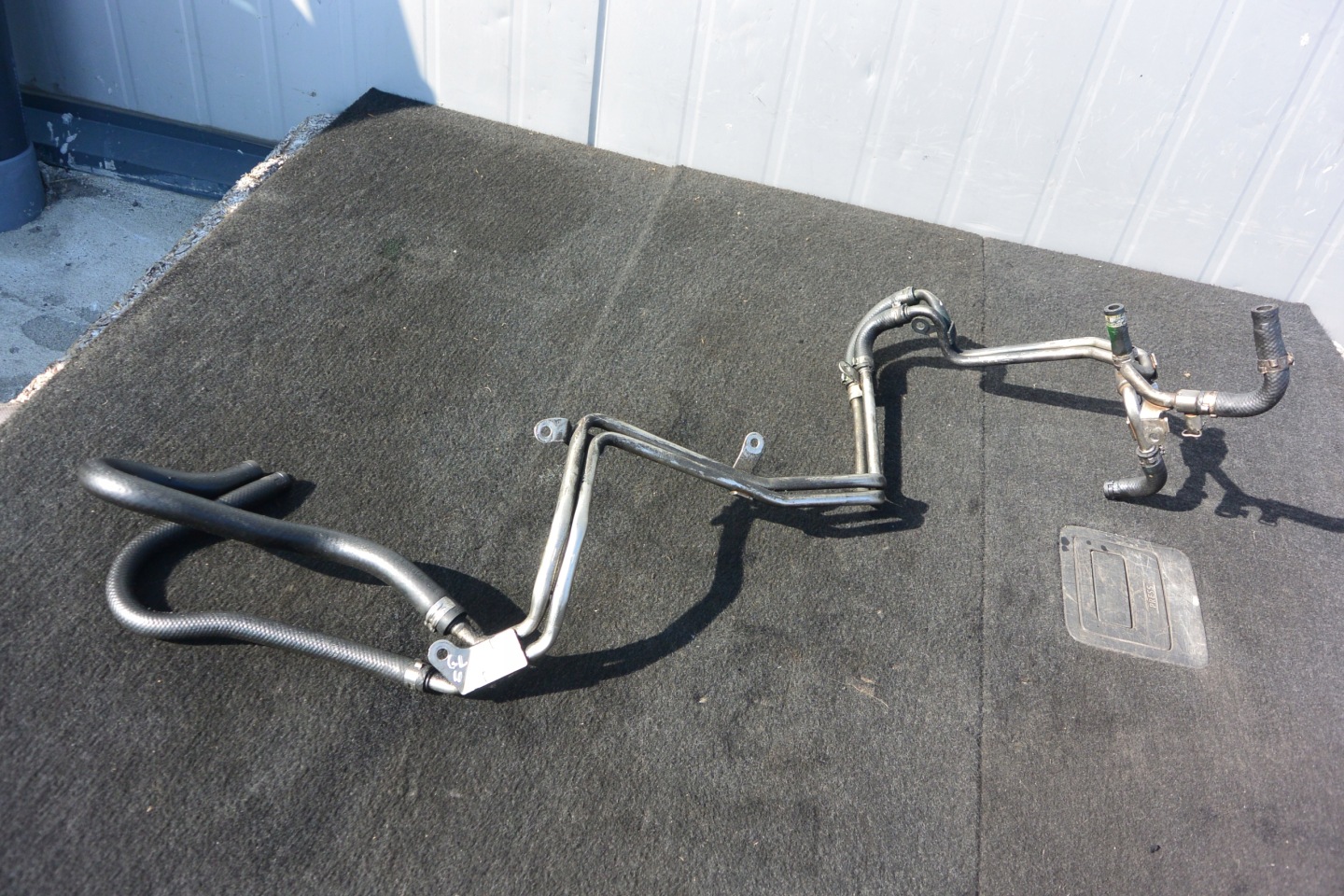 fuel line MERCEDES GL X164 ML W164 3.0 CDI