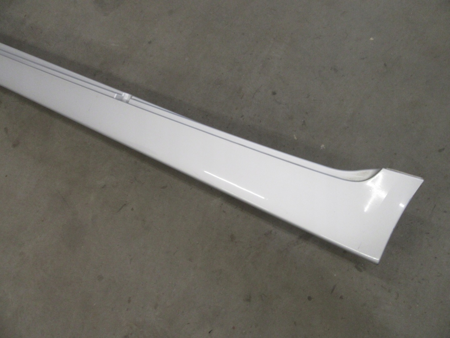 moulding cap threshold left BMW F10 F11 TITANSILBER