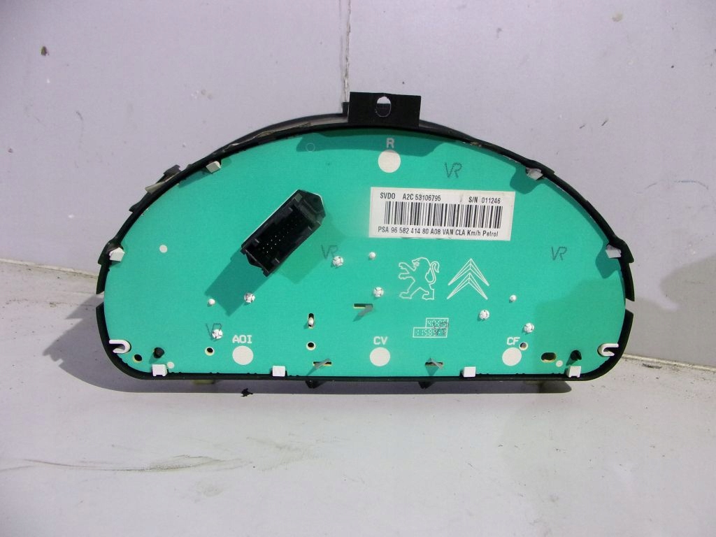 Peugeot 1007 dials dials