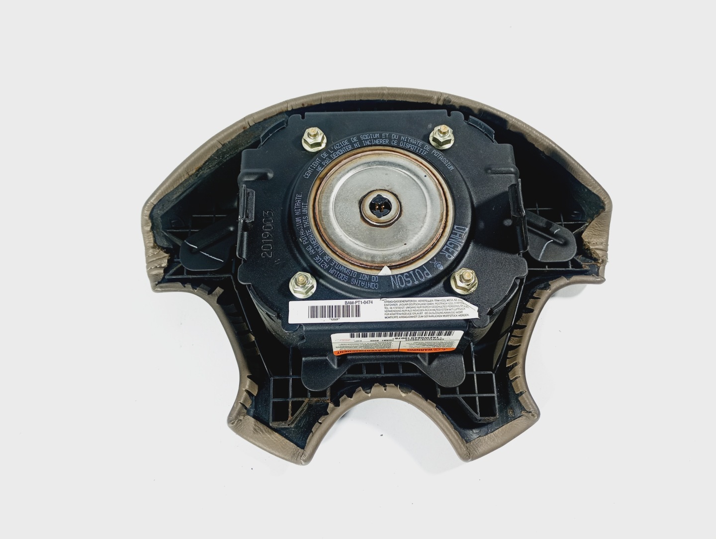 airbag luft des lenkrads OE 1AEW094N10075 Jaguar S-Type 2 II 99-07