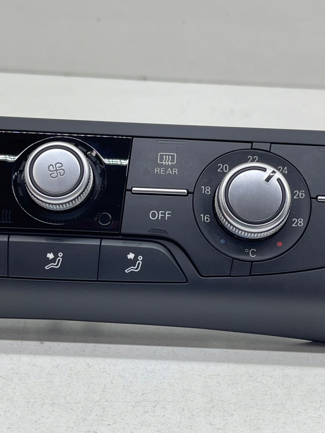 AUDI A6 C7 vezérlö panel nawiewem a klímának