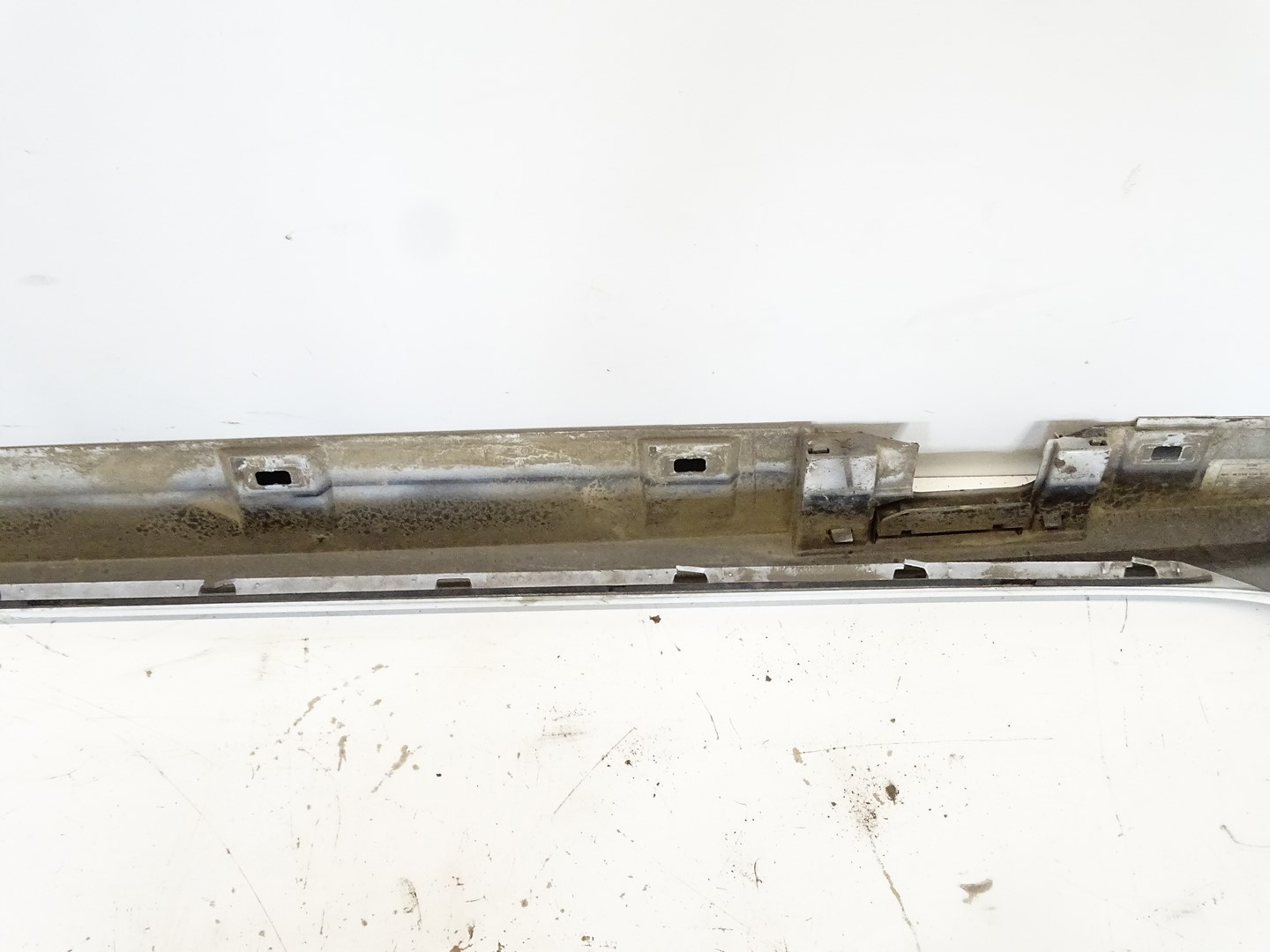 cap moulding threshold left AUDI A6 C7 LIFT S-LINE LS9R 4G0853855M