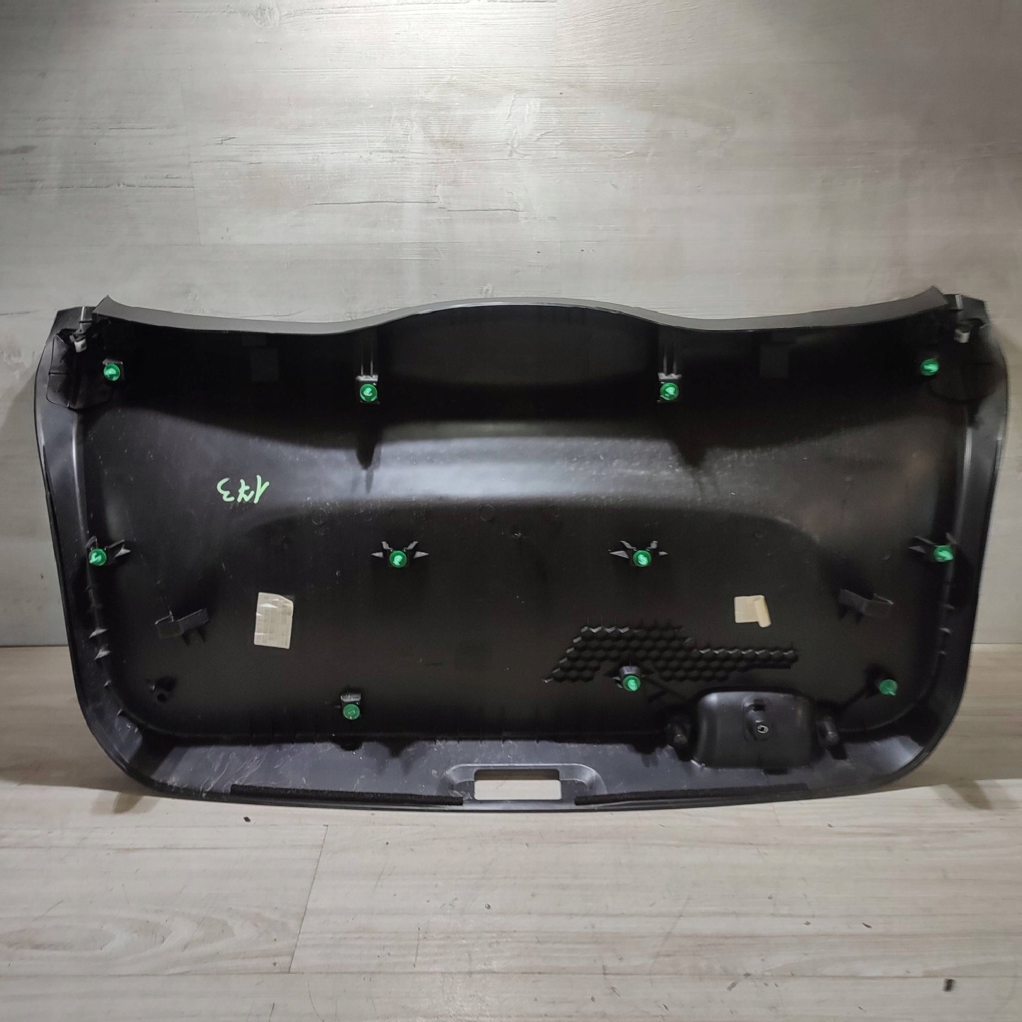 upholstery bonnet Fiat 500X