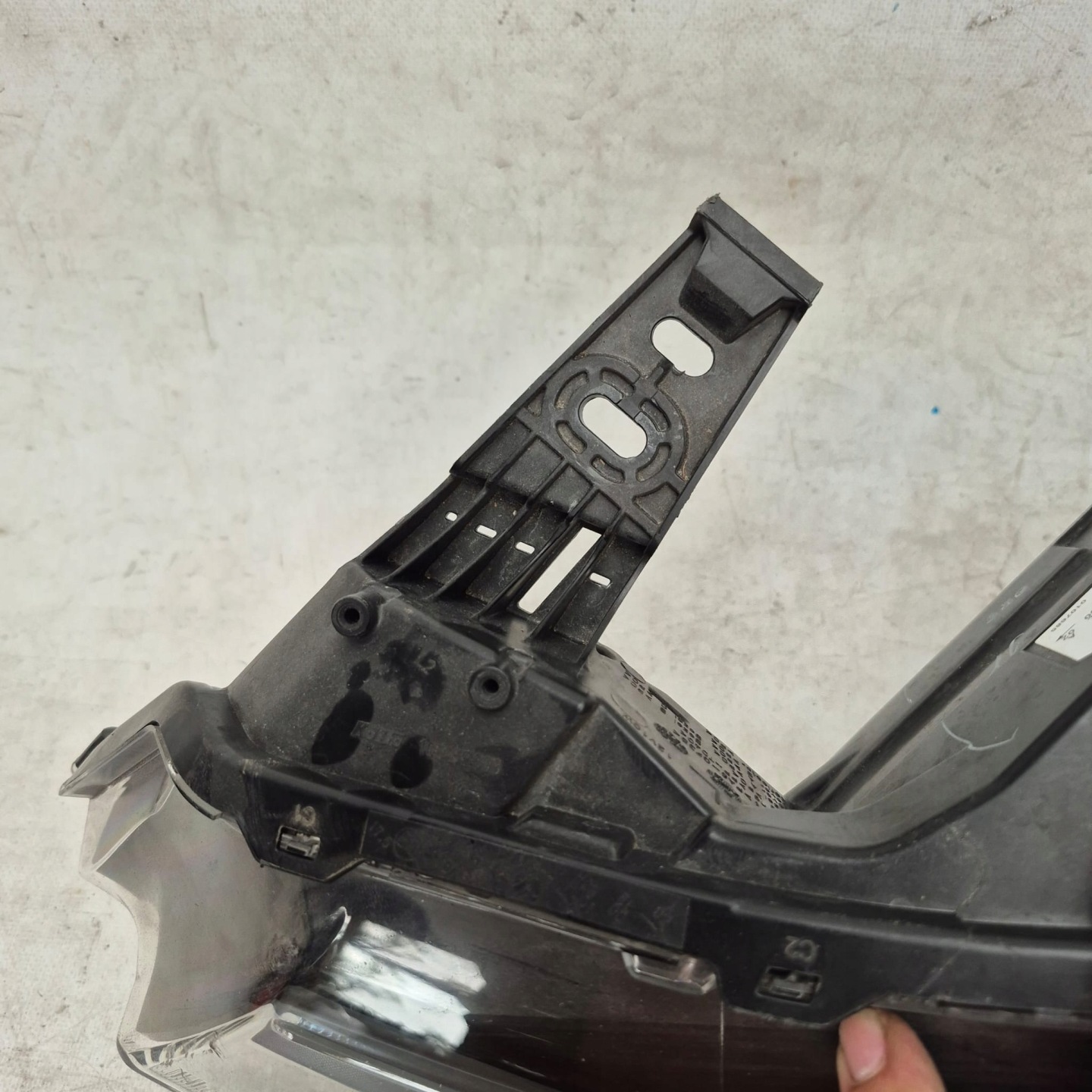 RENAULT ZOE LIFT 19- light left front front FULL LED 260609388R