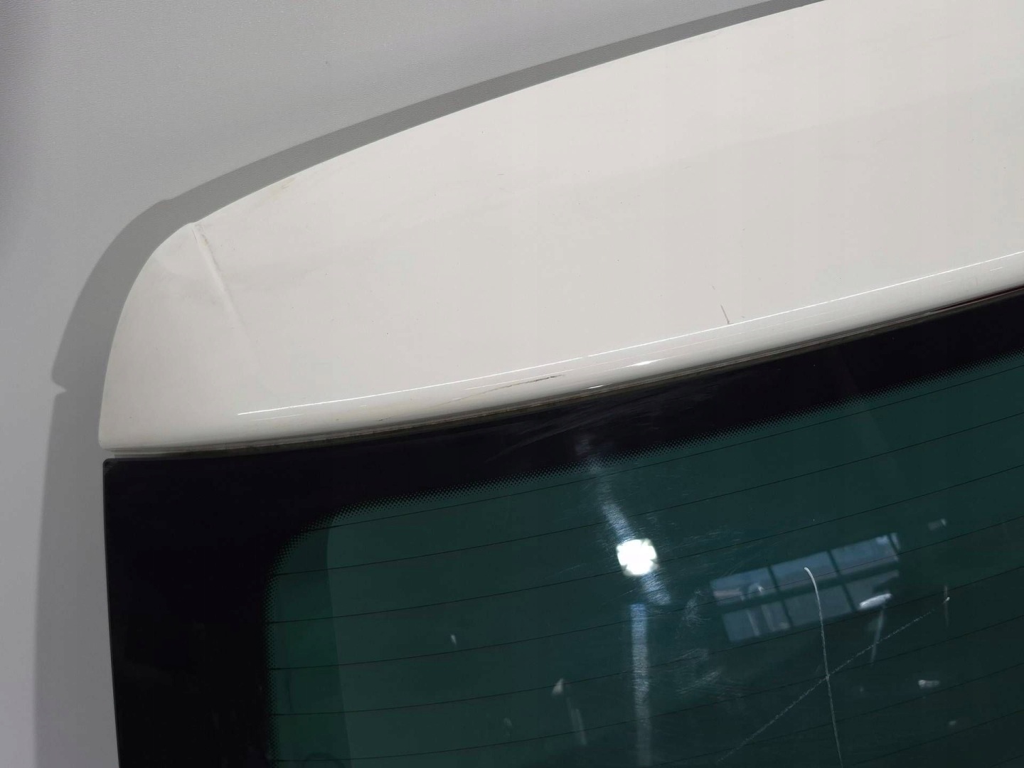 boot door rear Z window VW TOUAREG 7P LR9A
