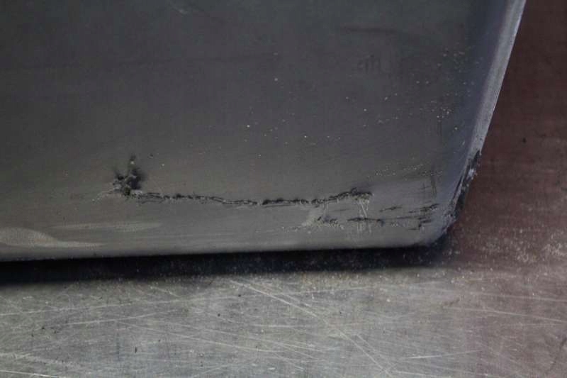 door side sliding left BIALE OPEL VIVARO 1 and LIFT 06-14