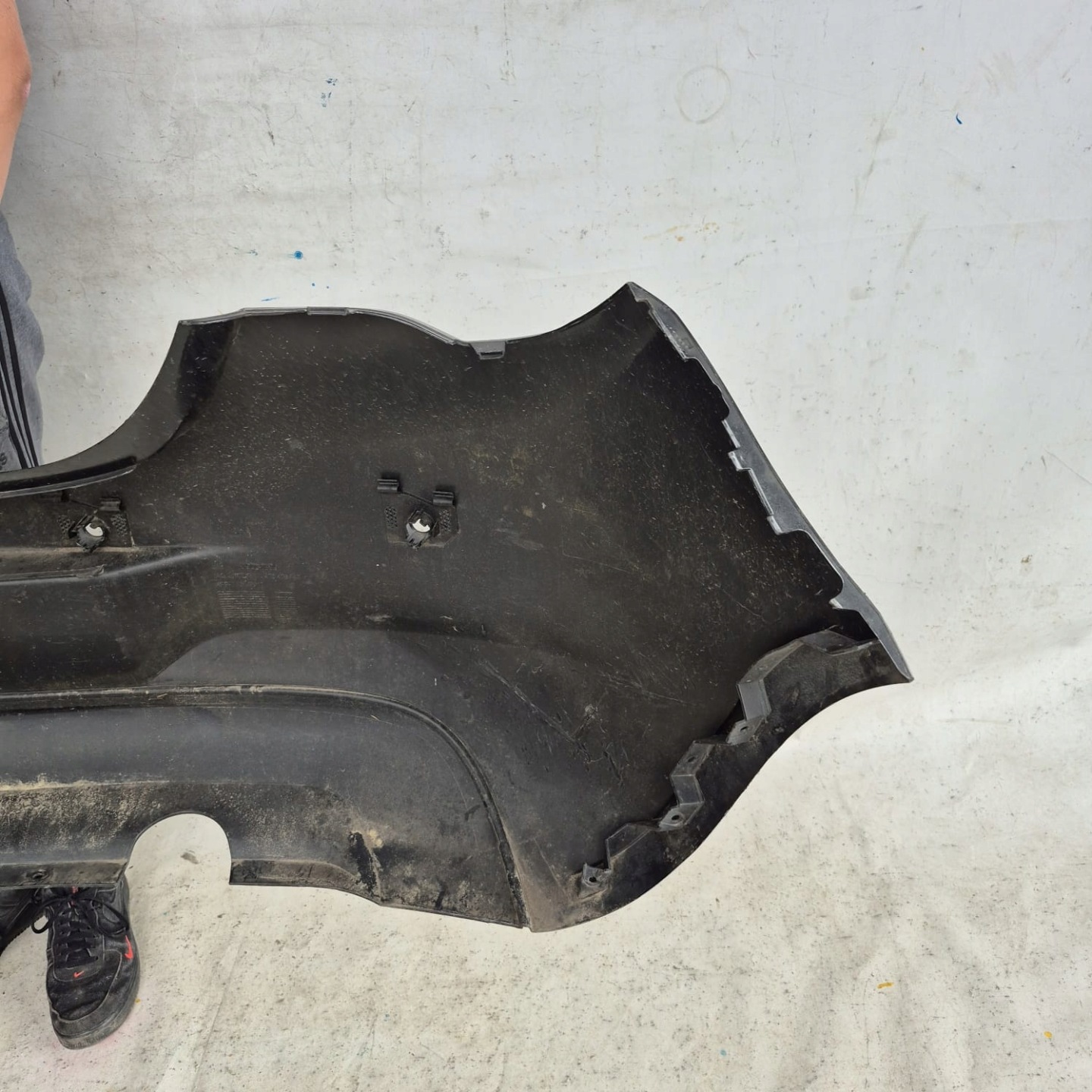 OPEL CORSA E 14-19 bumper rear part rear PDC
