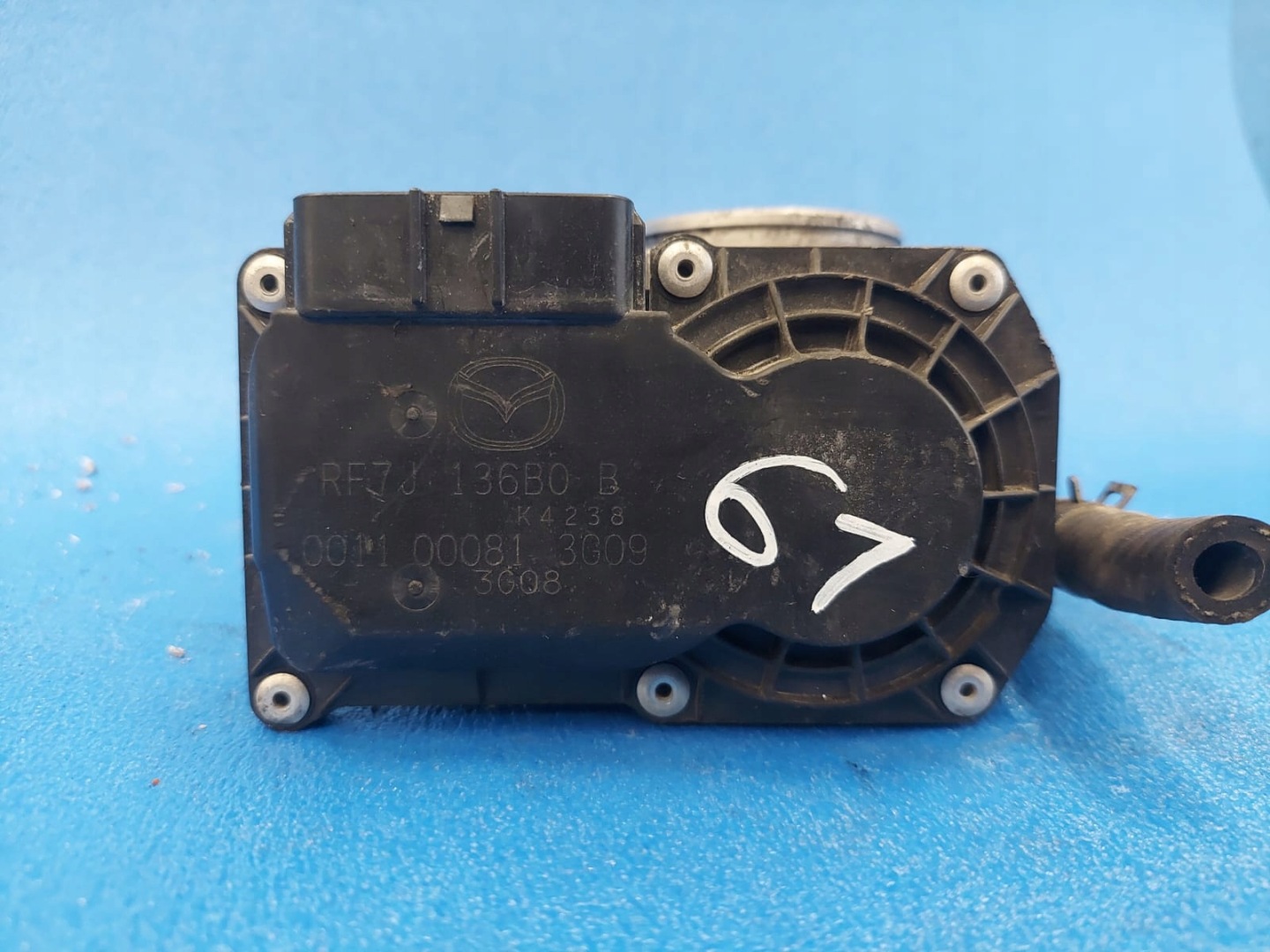 throttle flap MAZDA 6 2.0 DCI RF7J136B0B