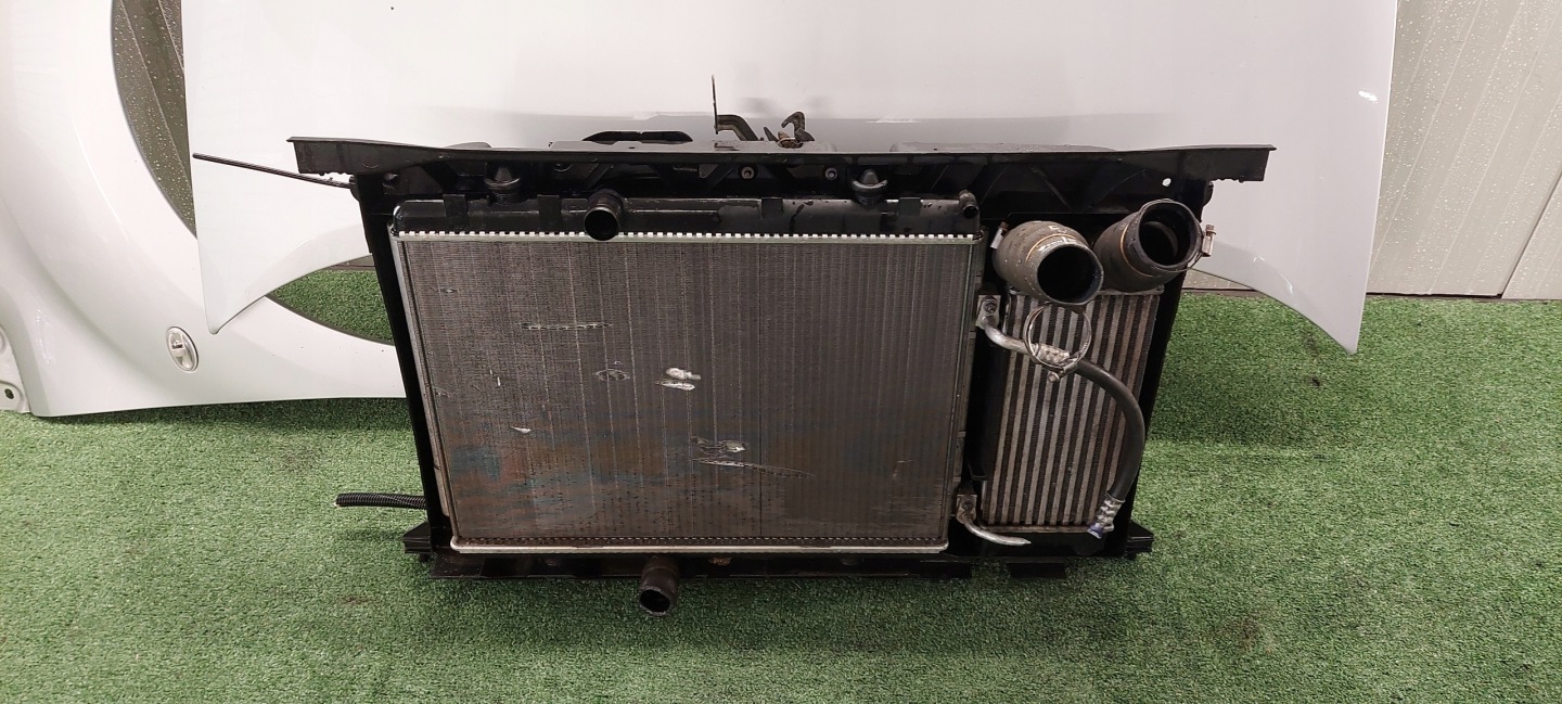 support panel for radiators CITROEN BERLINGO III PARTNER III 08-18