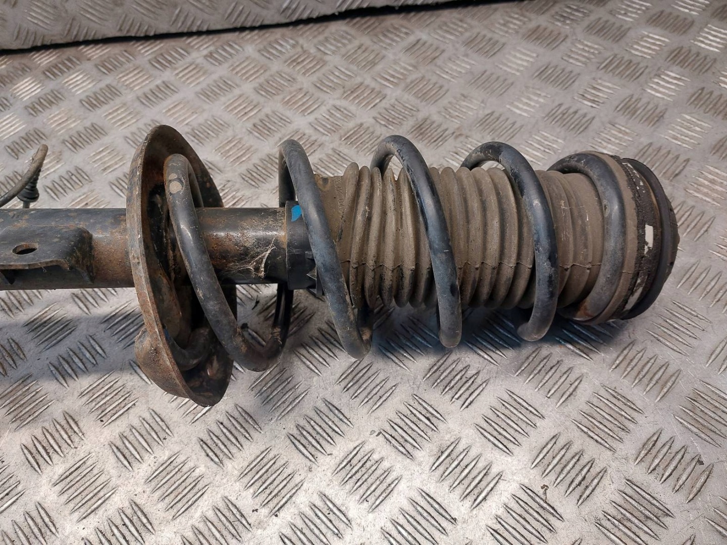 shock absorber spring swing right front FIAT PUNTO 2012 51865488