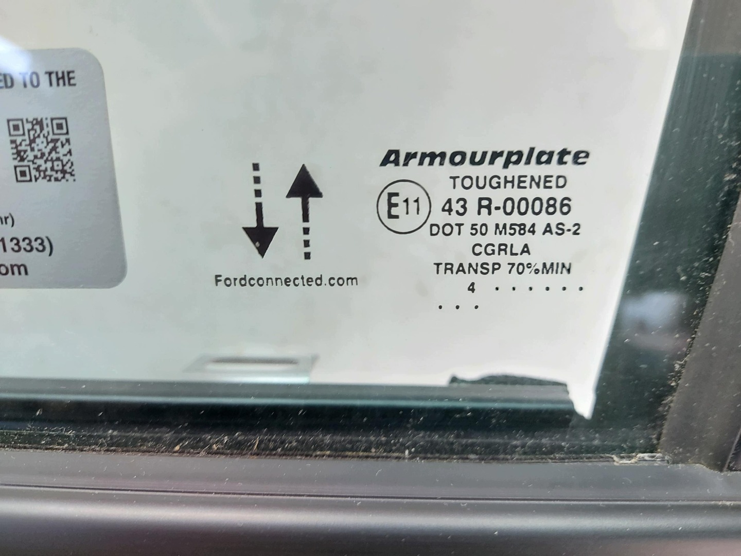 Ford Ranger VI 6 2024r. 3.0 TDCI door left front kompl. black MA9