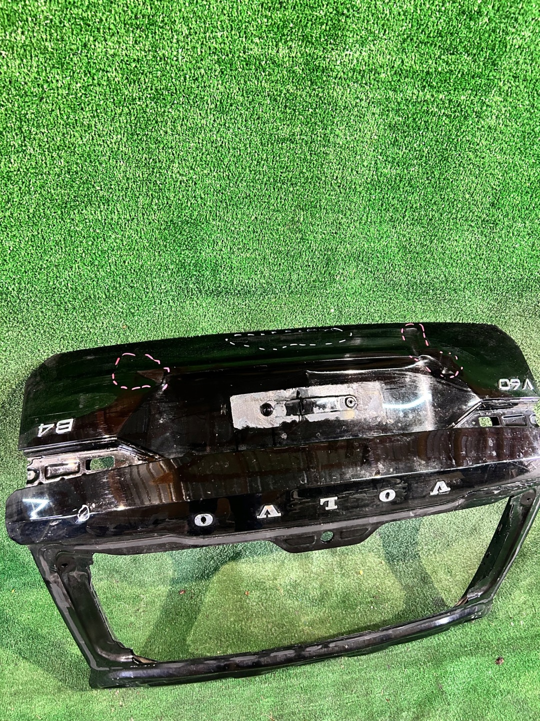 boot door rear VOLVO V60 II 18- NR0