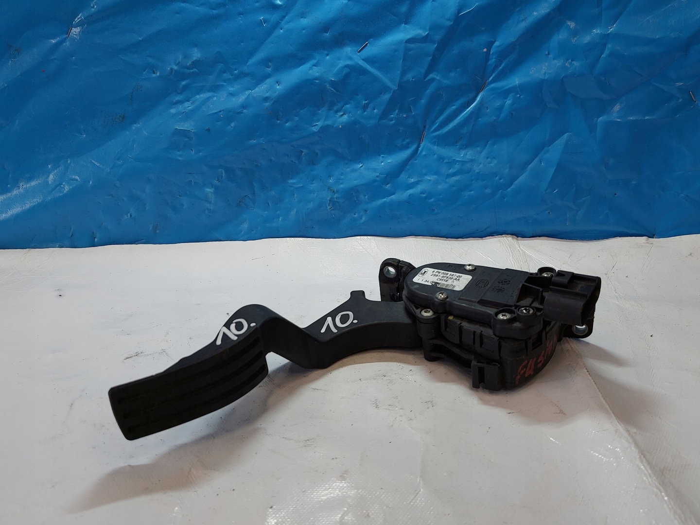 Gaspedal FUSION TDCI 2S619F836AA