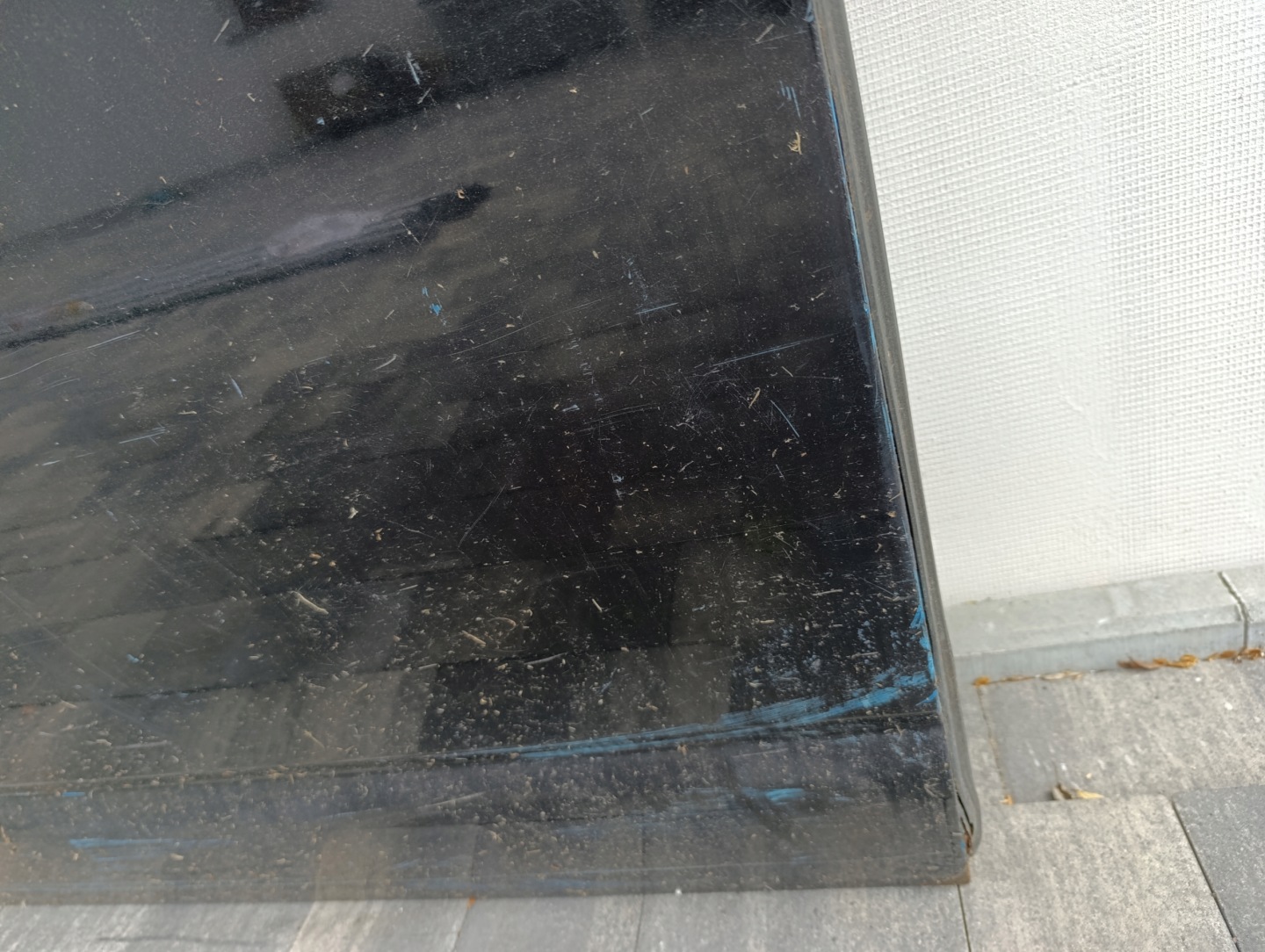 VW T5 Tür PRZESUWNE rechts schwarze