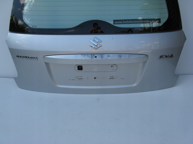 boot door SUZUKI SX4 ZCC