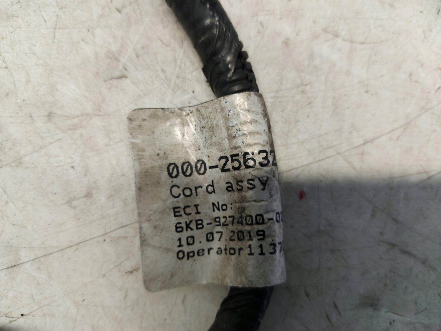 FORD RANGER IV LIFT light left rear part