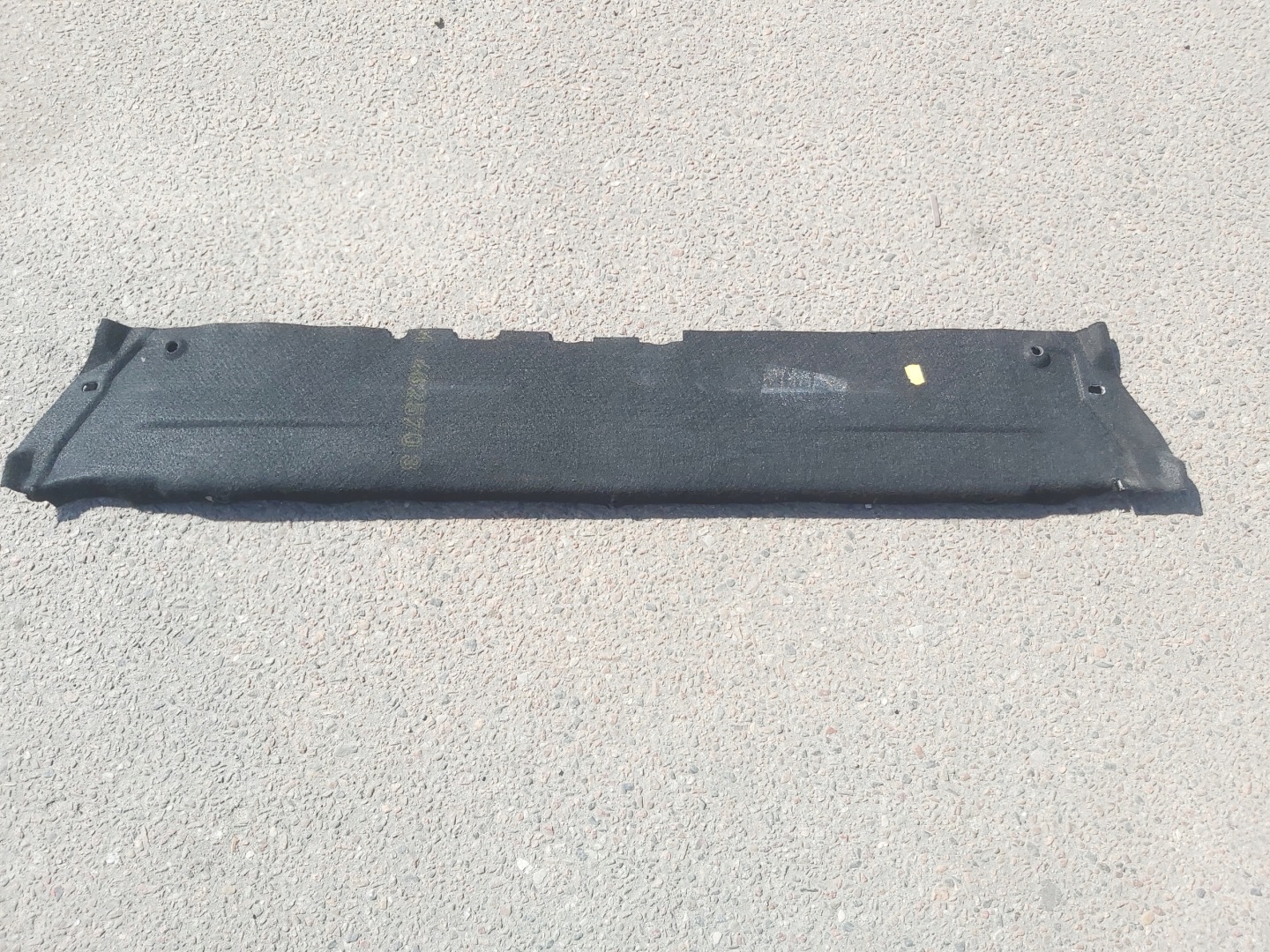 upholstery supports boot MERCEDES W140