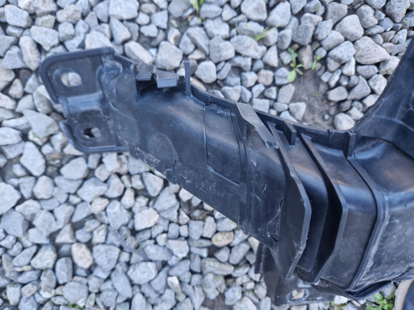support panel for radiators pillar FORD TRANSIT VI 2013R->