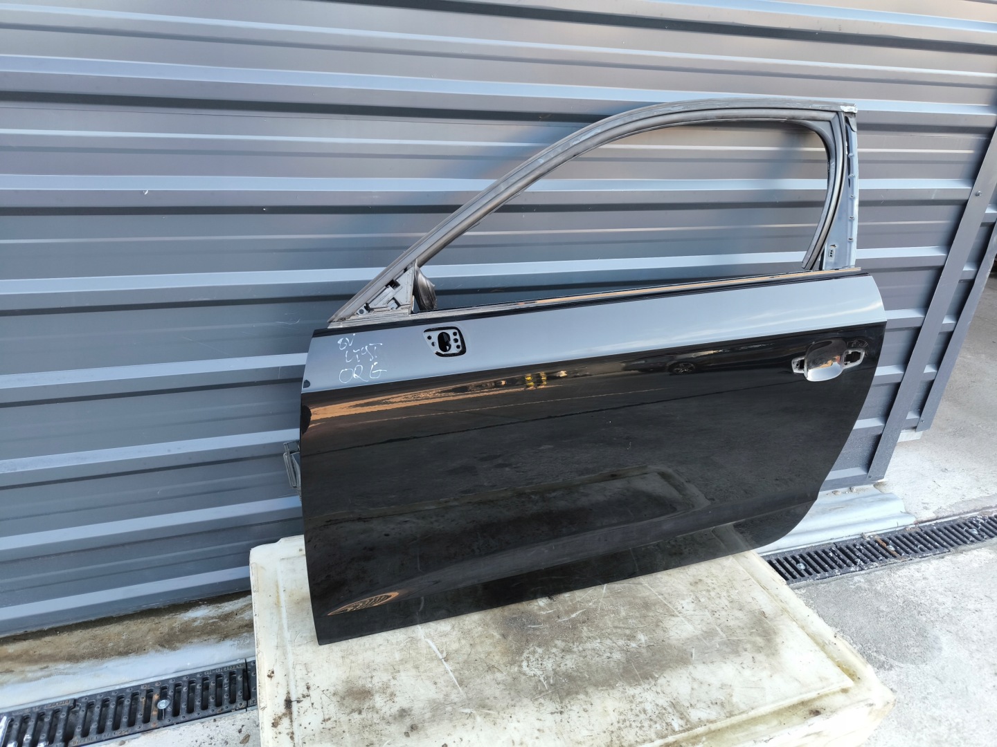 door left front AUDI A3 8V3 LY9T 3-door 2011-2018 original !!!