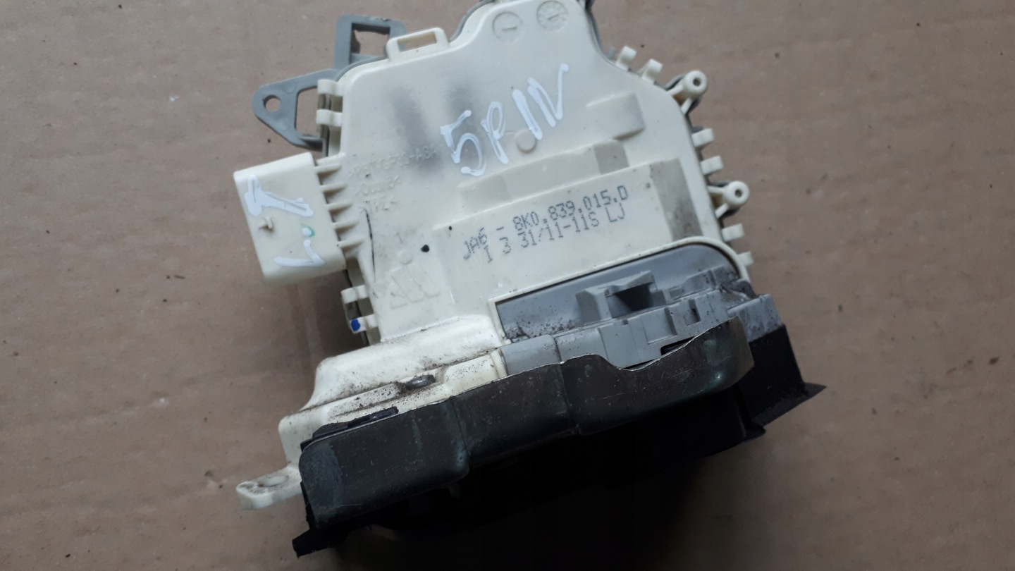 S4 B8 A4 lock door left rear part rear 5 PIN A5 Q5