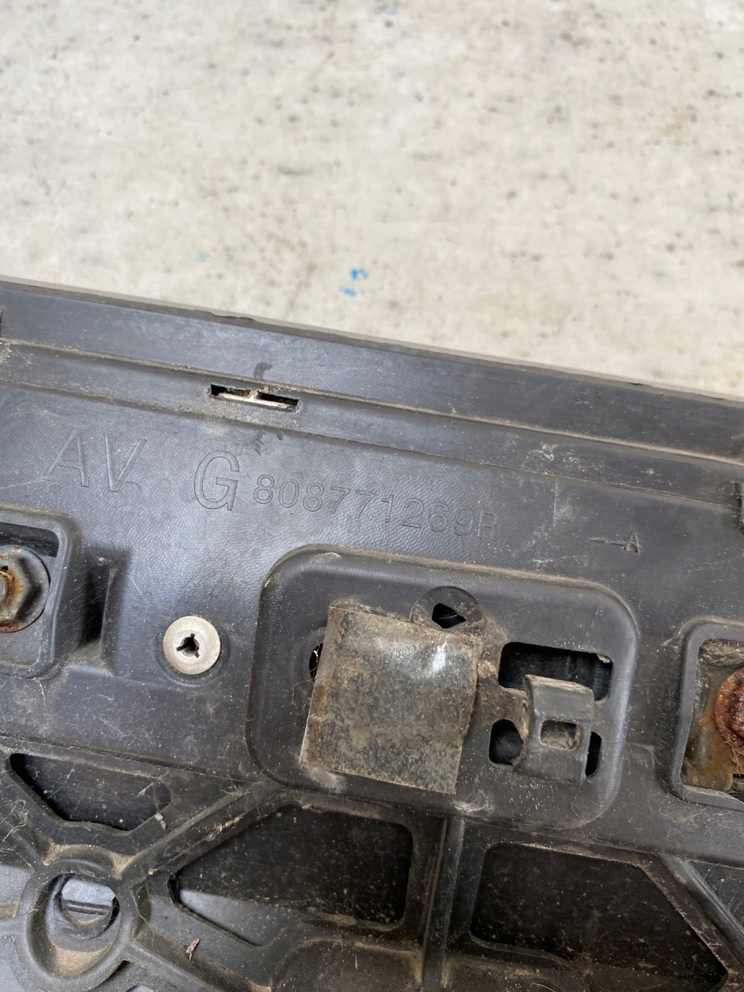 RENAULT ESPACE 5 V 15- moulding door left front 808771269R