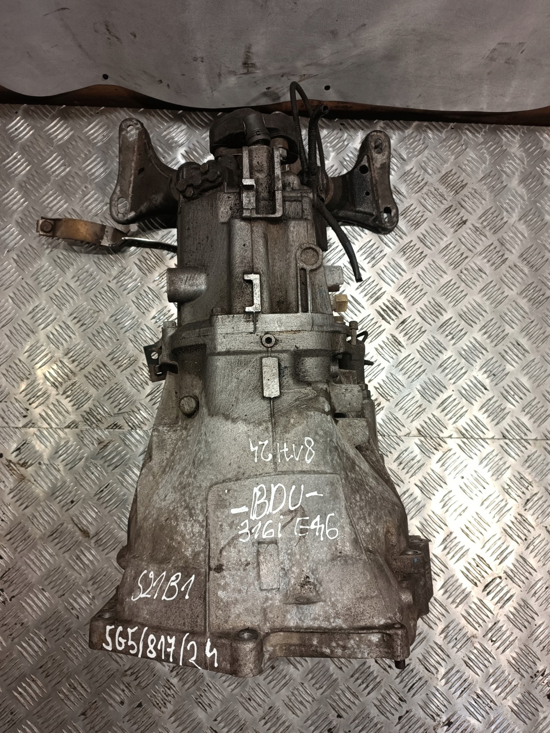 CAMBIO BMW E46 VALVETRONIC 316i 1.8b 115km BDU