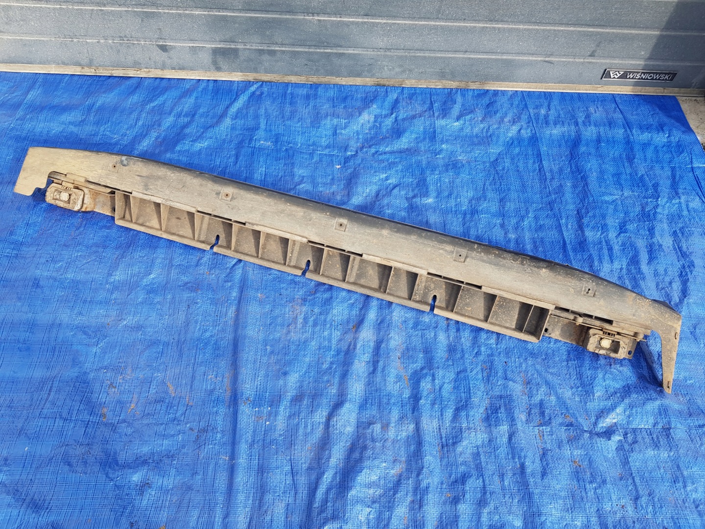 left threshold MERCEDES ML W164 cap moulding STOPIEN