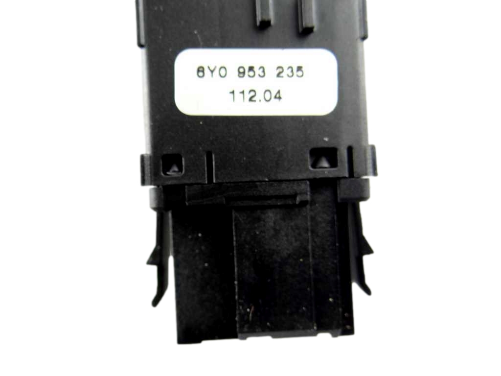 interruttore luci Luci di emergenza SKODA FABIA e 6Y0 953 235